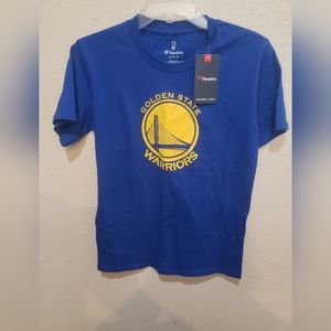 Golden State Warriors Youth Large NWT shirt.